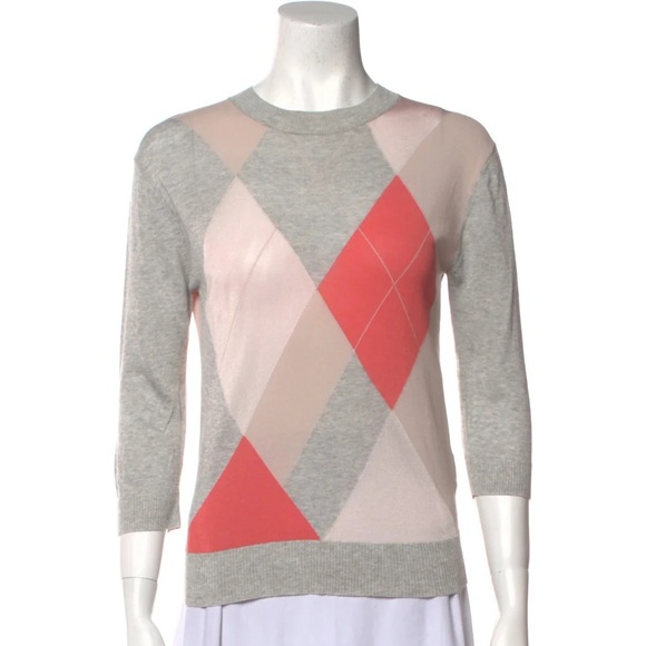 Ted Baker Argyle Sweater - Picture 1 of 3